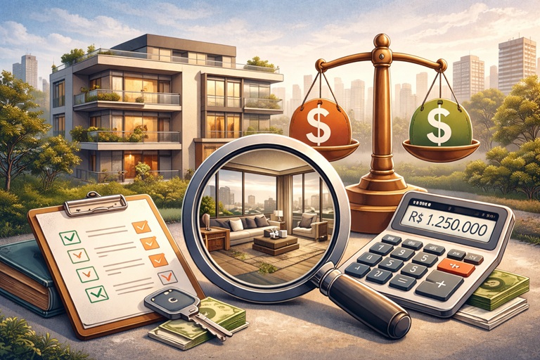 Como saber se o preço de um apartamento é justo?