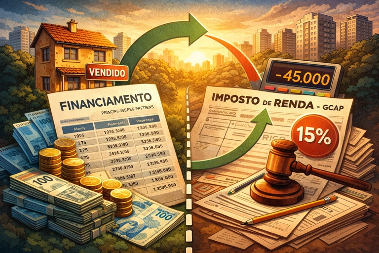 Juros do Financiamento: O Segredo para Pagar Menos Imposto na Venda